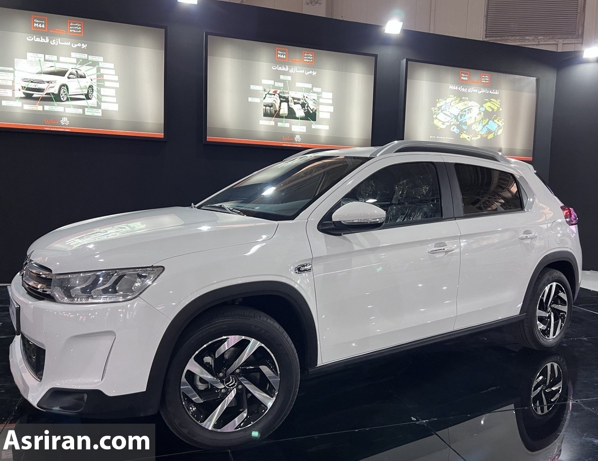 خودروی جدید سایپا M44 (1)